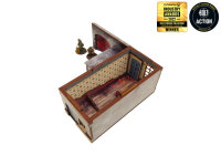 Bolt Action: WW2 Normandy Townhouse 1 PREPAINTED
