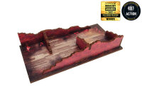 Bolt Action: WW2 Normandy Townhouse 1 PREPAINTED