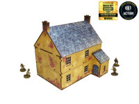Bolt Action: WW2 Normandy Townhouse 2 PREPAINTED
