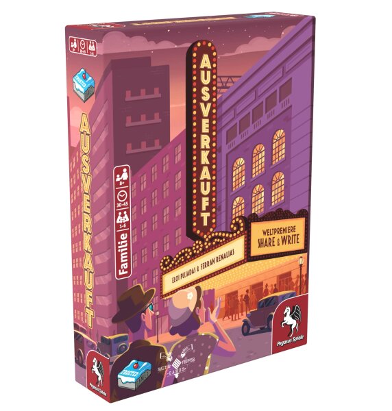 Ausverkauft (Frosted Games) (DE)