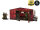 Bolt Action: WW2 Normandy Large Brick Shed PREPAINTED