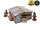 Bolt Action: WW2 Normandy Large Tin Shed PREPAINTED