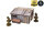 Bolt Action: WW2 Normandy Large Tin Shed PREPAINTED