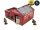 Bolt Action: WW2 Normandy Garage with Petrol Station PREPAINTED