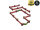 Bolt Action: WW2 Normandy Wall with Gate (low) PREPAINTED