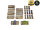 Bolt Action: WW2 Normandy Wall with Gate (high) PREPAINTED