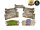 Bolt Action: WW2 Normandy Wall with Gate (high) PREPAINTED