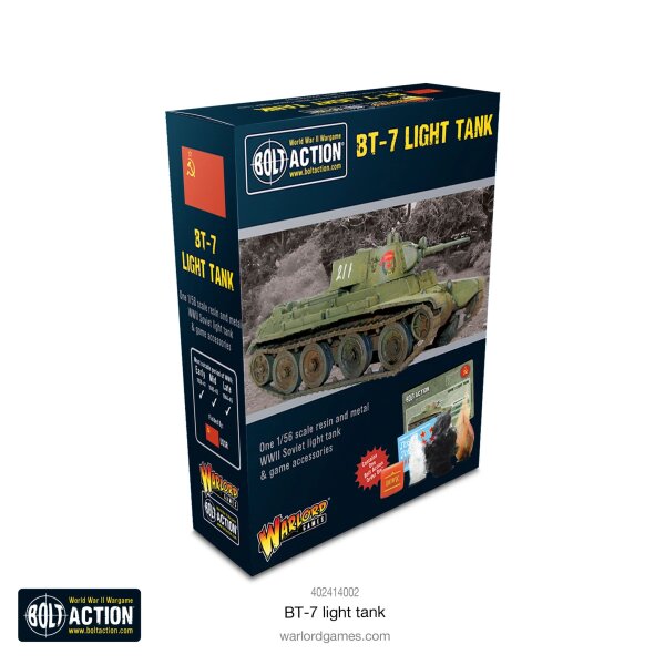 Bolt Action: Soviet Army BT-7 Light Tank