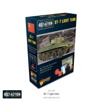 Bolt Action: Soviet Army BT-7 Light Tank