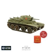 Bolt Action: Soviet Army BT-7 Light Tank