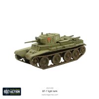 Bolt Action: Soviet Army BT-7 Light Tank