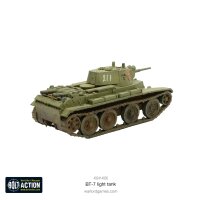 Bolt Action: Soviet Army BT-7 Light Tank