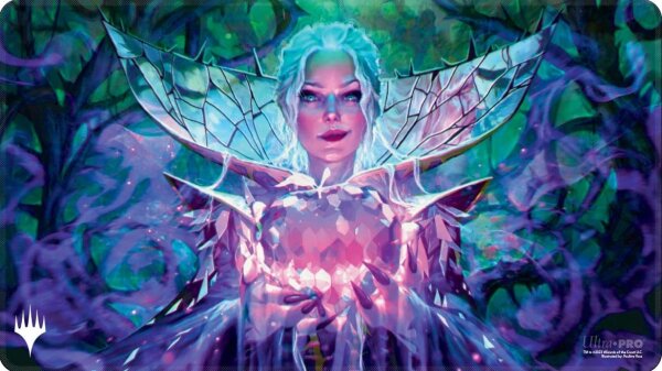 UP - Wilds of Eldraine Holofoil Playmat for Magic: The Gathering