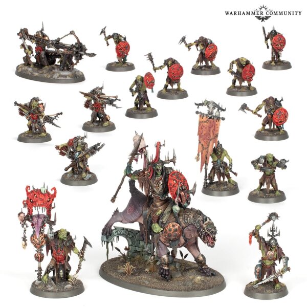 Orruk Warclans: Spearhead