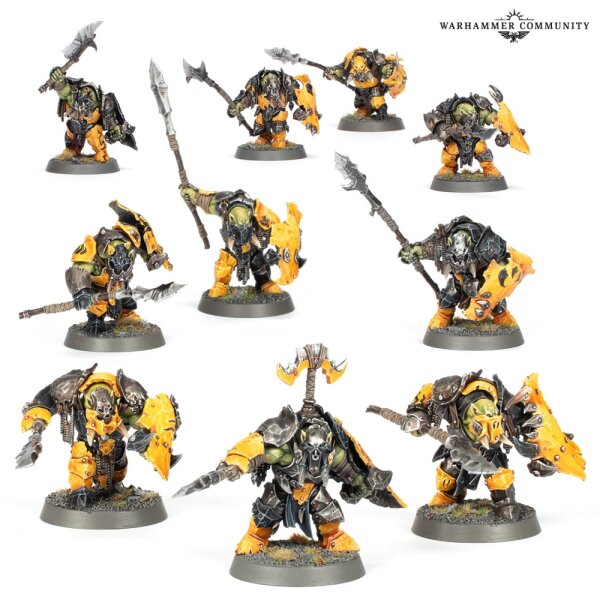Orruk Warclans Ardboys