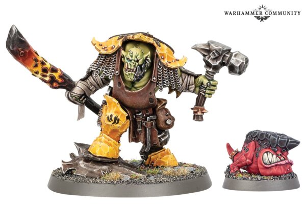 Orruk Warclans Zoggrokk Anvilsmasha