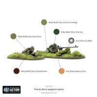 Bolt Action: French Army Weapons Teams