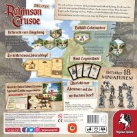 Robinson Crusoe - Abenteuer auf der Verfluchten Insel Deluxe Edition (DE)