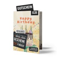 Hidden Games - Rätselhafter Geburtstag...
