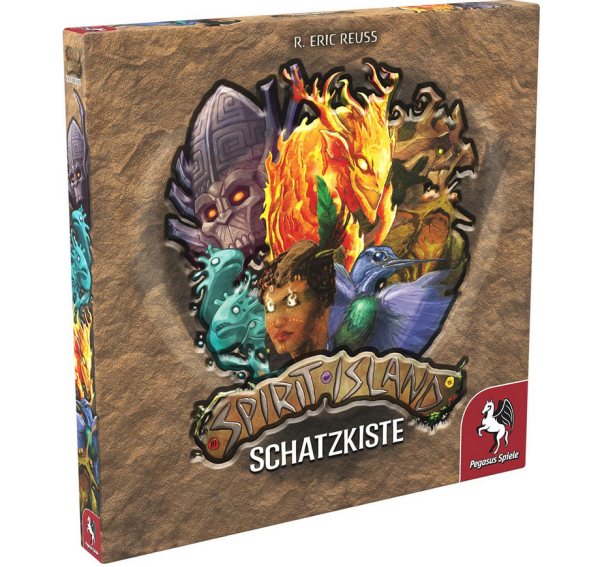 Spirit Island: Schatzkiste (DE)