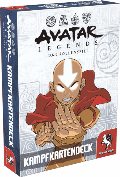 Avatar Legends – Das Rollenspiel: Kampfkartendeck (DE)