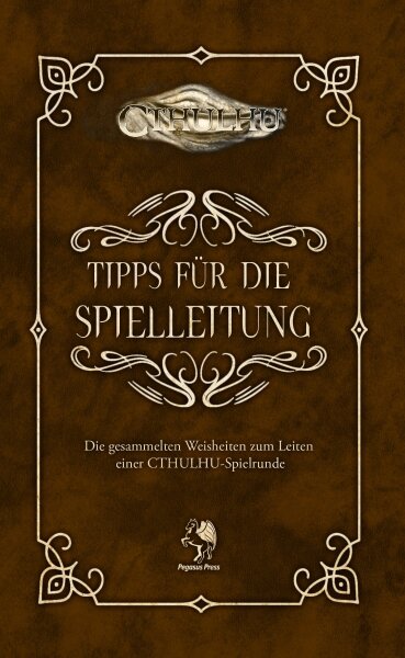 Cthulhu: Tipps für die Spielleitung (Hardcover) (DE)
