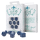 Würfelset: 7 Würfel Elvish Cobalt & Silver
