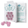 Würfelset: 7 Würfel Elvish Shimmering pink & White