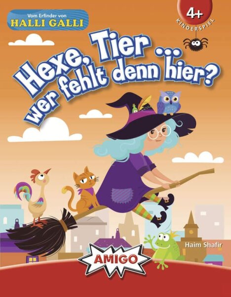 Hexe, Tier ... wer fehlt denn hier? (DE)