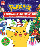 Pokémon - Überraschungskalender - Noch 24...