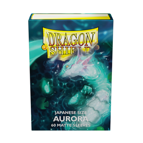 Dragon Shield Japanese Matte: Aurora (60 Stück)