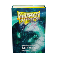 Dragon Shield Japanese Matte: Aurora (60 Stück)