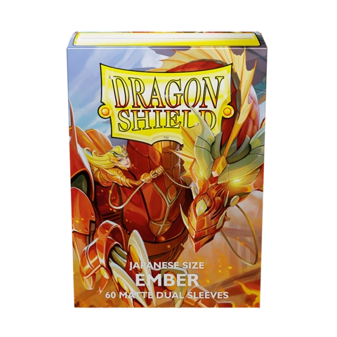 Dragon Shield Japanese Matte: Ember (60 Stück)