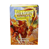 Dragon Shield Japanese Matte: Ember (60 Stück)