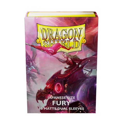 Dragon Shield Japanese Matte: Fury (60 Stück)