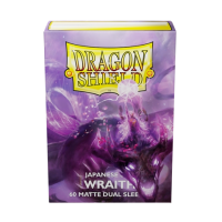Dragon Shield Japanese Matte: Wraith (60 Stück)