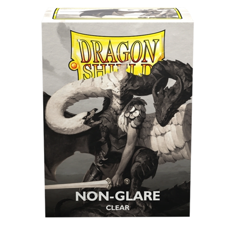 Dragon Shield Matte: Non-Glare Clear V2 (100 Stück)