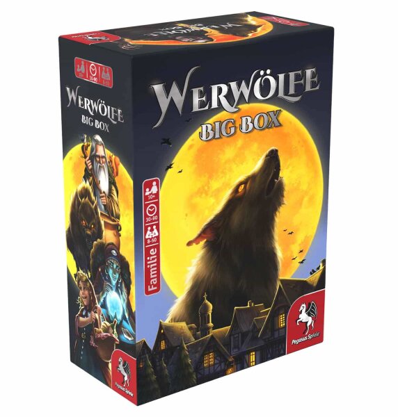 Werwölfe - Big Box