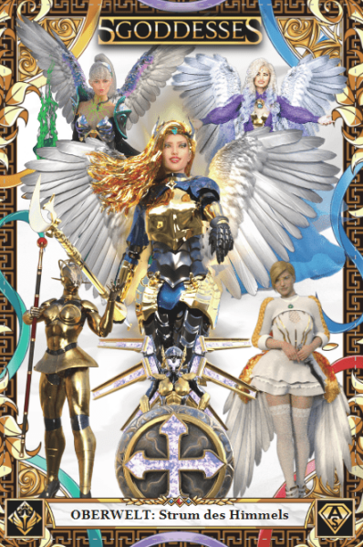 5Goddesses - Oberwelt - Deck - 34 Karten Deck (DE)