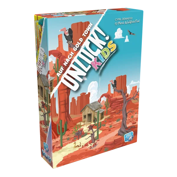 Unlock! Kids: Auf nach Gold Town (DE)