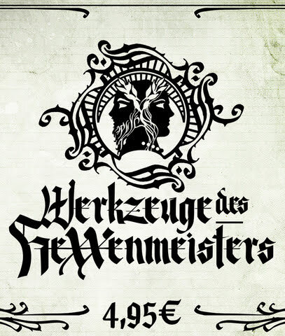 HeXXen 1733: Werkzeuge - Upgrade zur zweiten Edition (DE)