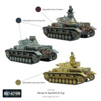 Bolt Action:Panzer IV Ausf. B/C/D Zug (limited)