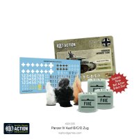Bolt Action:Panzer IV Ausf. B/C/D Zug (limited)