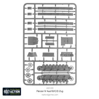 Bolt Action:Panzer IV Ausf. B/C/D Zug (limited)
