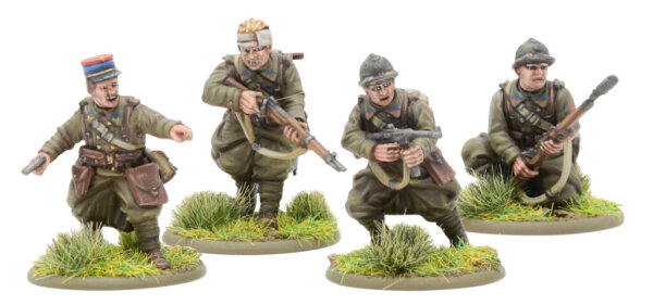 French Army Infantry