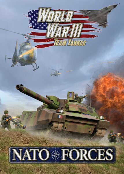 Team Yankee NATO Forces (EN)