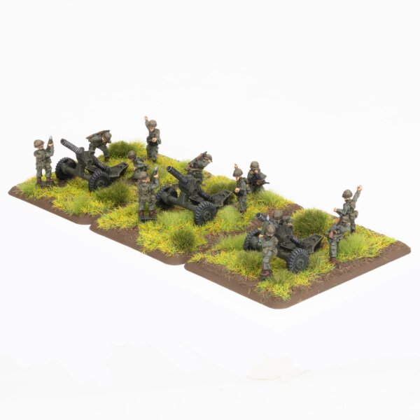 Team Yankee 120mm Mortar Platoon (x3)