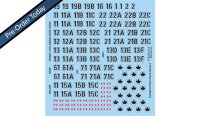 Team Yankee NATO Forces Decal Set (x4)