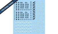 Team Yankee NATO Forces Decal Set (x4)