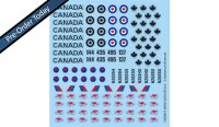 Team Yankee NATO Forces Decal Set (x4)